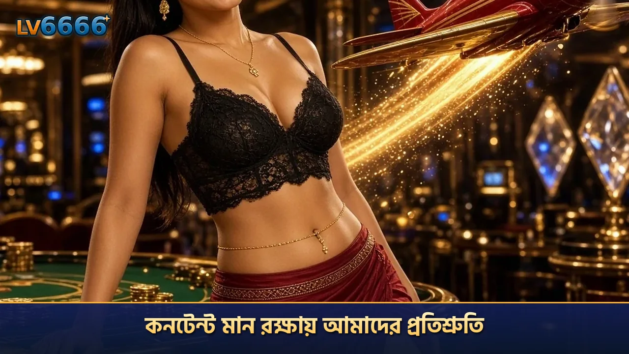 কনটেন্ট মান রক্ষায় আমাদের প্রতিশ্রুতি