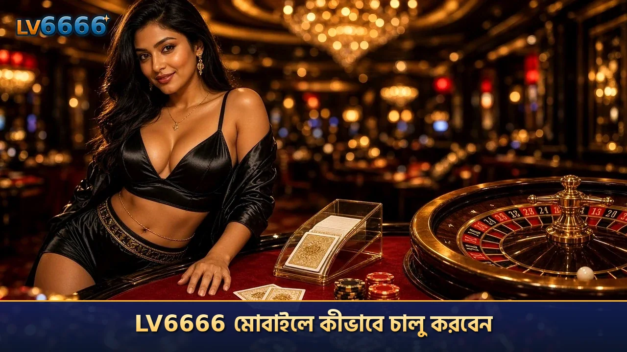 lv6666 মোবাইলে কীভাবে চালু করবেন
