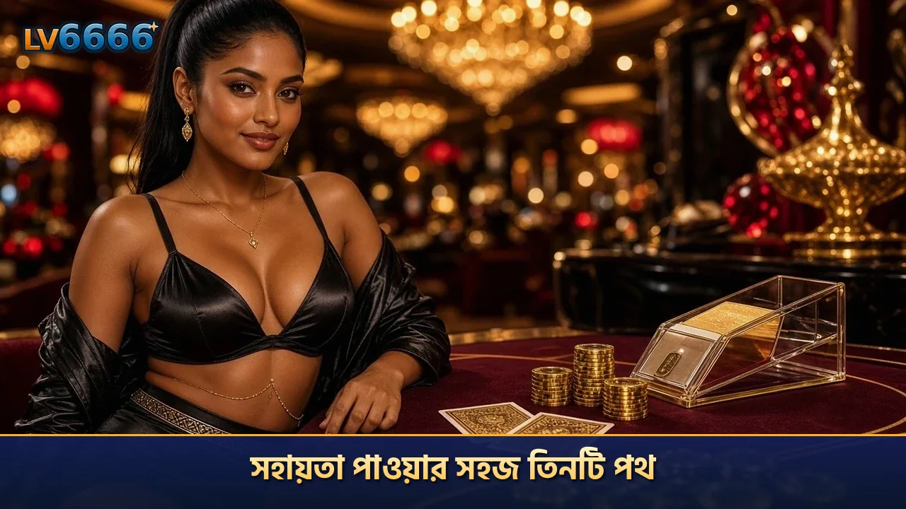 সহায়তা পাওয়ার সহজ তিনটি পথ