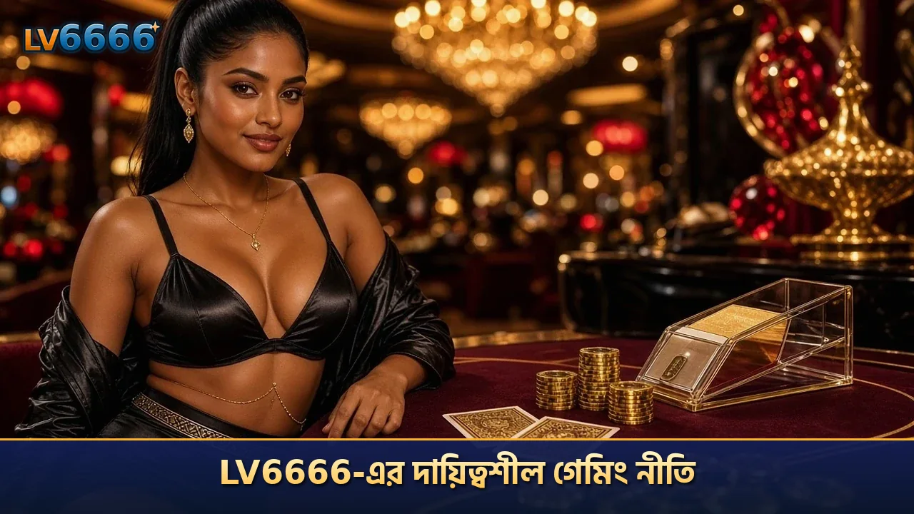lv6666-এর দায়িত্বশীল গেমিং নীতি