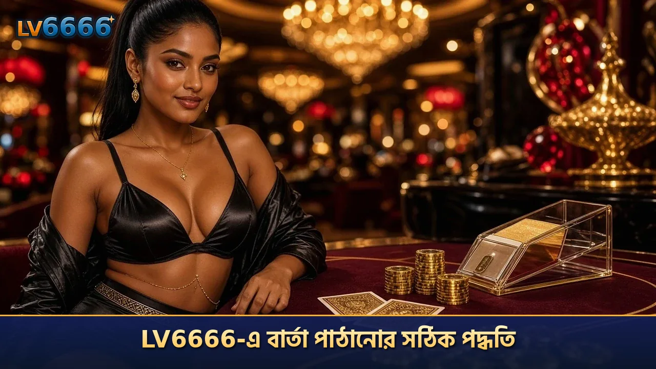 lv6666-এ বার্তা পাঠানোর সঠিক পদ্ধতি
