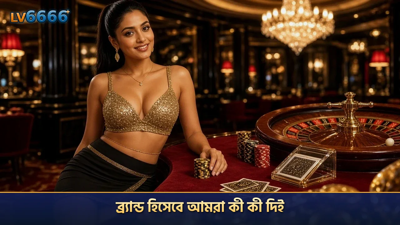 ব্র্যান্ড হিসেবে আমরা কী কী দিই