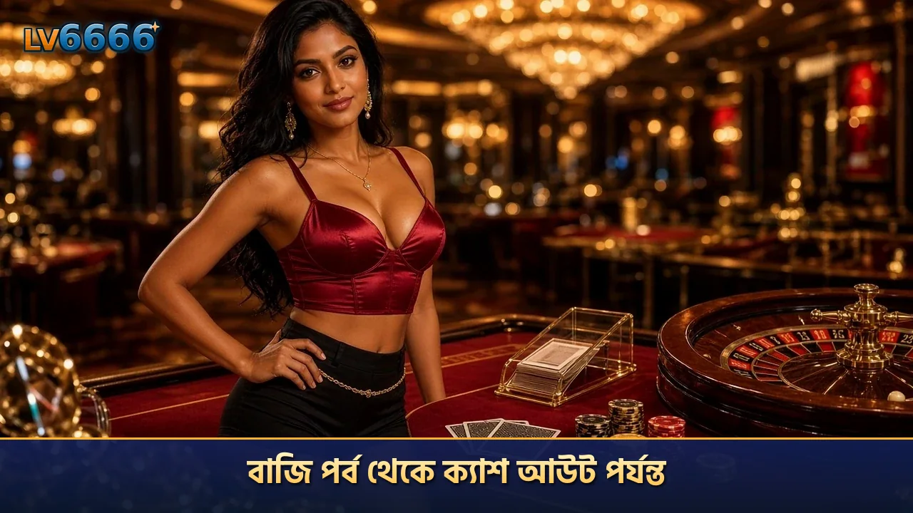 বাজি পর্ব থেকে ক্যাশ আউট পর্যন্ত