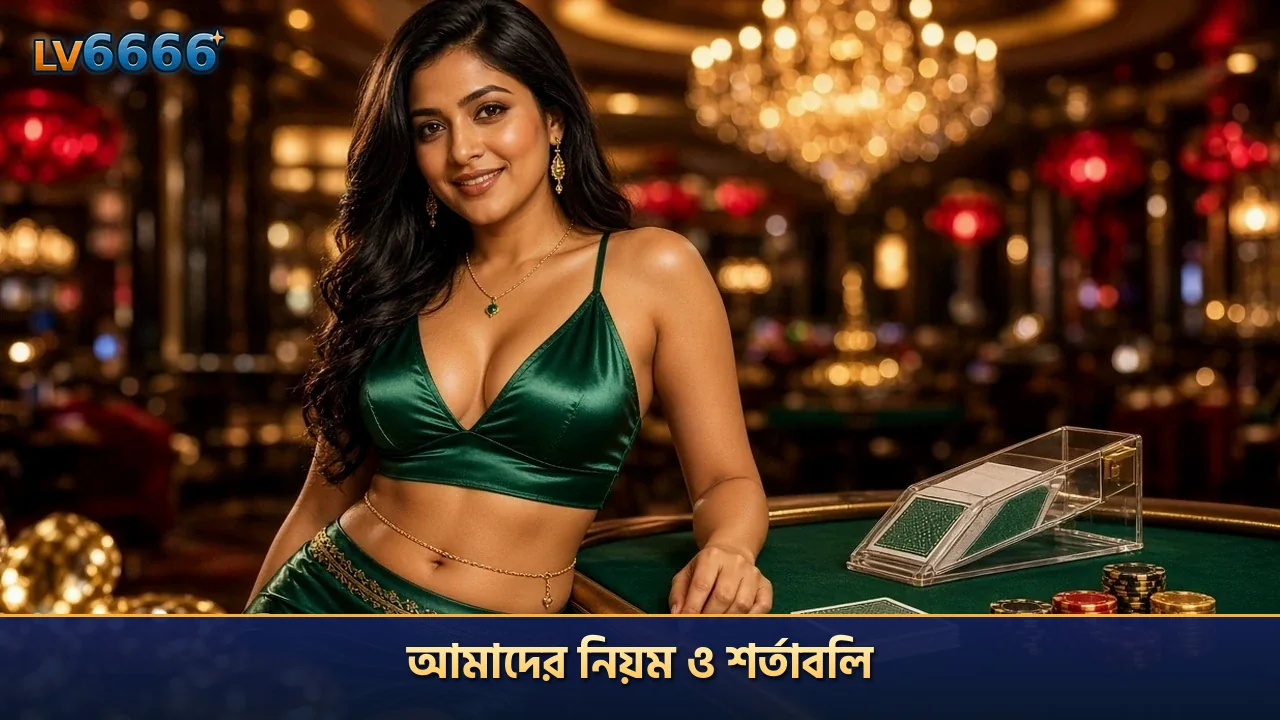 আমাদের নিয়ম ও শর্তাবলি