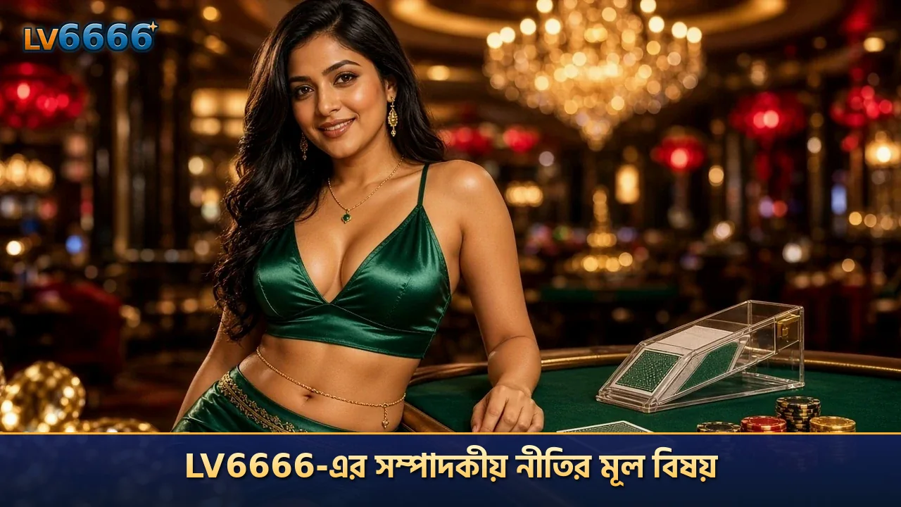 lv6666-এর সম্পাদকীয় নীতির মূল বিষয়