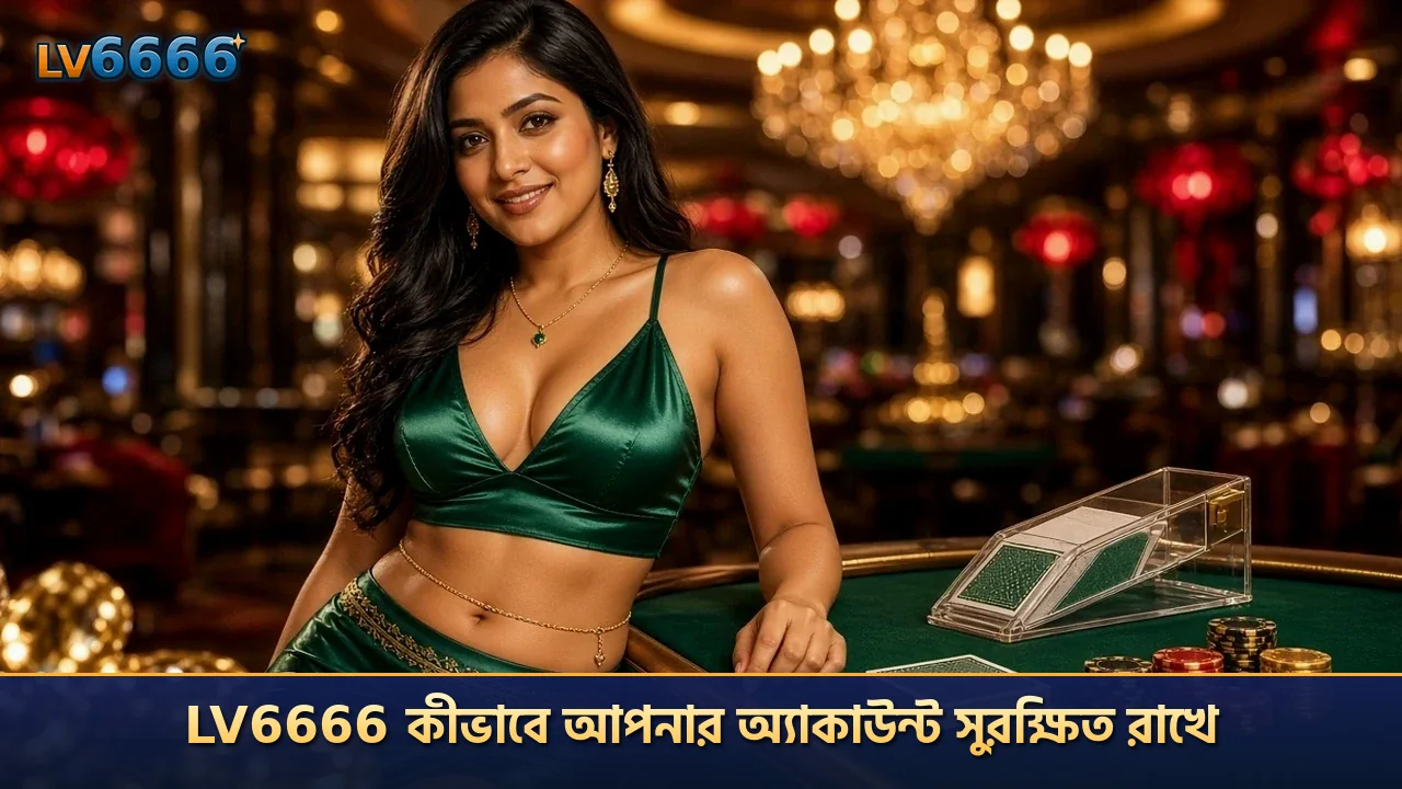 lv6666 কীভাবে আপনার অ্যাকাউন্ট সুরক্ষিত রাখে