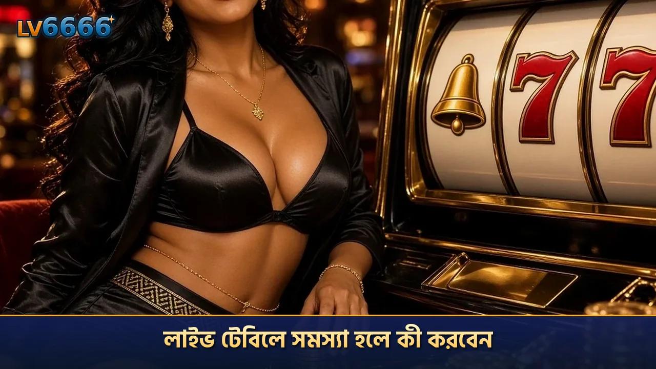 লাইভ টেবিলে সমস্যা হলে কী করবেন